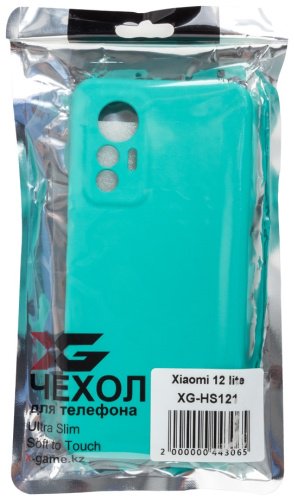 Чехол X-Game для Xiaomi 12 Lite мятный купить,NaN