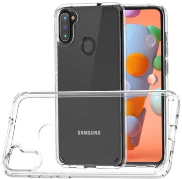 Чехол Для Samsung Galaxy A11 прозрачный