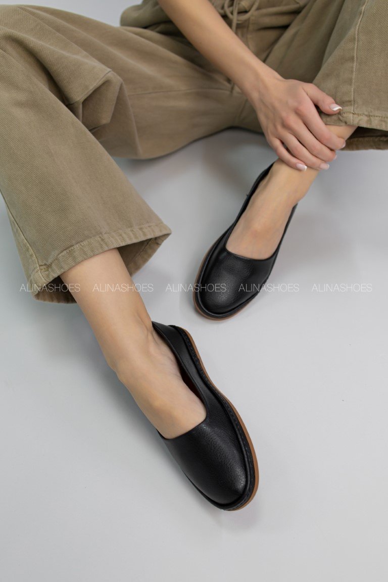 Балетки alinashoes black 36 купить,NaN