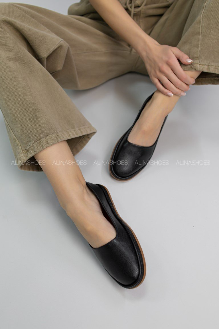 Балетки alinashoes black 36 купить,NaN