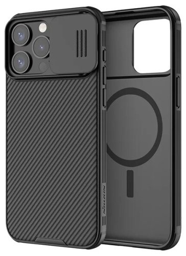 Чехол Nillkin для Apple iPhone 16 Pro Max черный купить,NaN