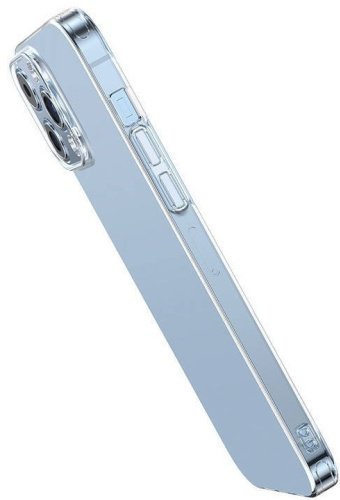Чехол Baseus для Apple iPhone 13 Pro прозрачный купить,NaN