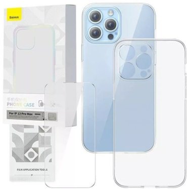 Чехол Baseus для Apple iPhone 13 Pro прозрачный купить,NaN