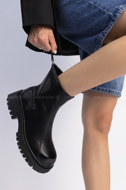 Ботинки alinashoes black 37 купить,NaN