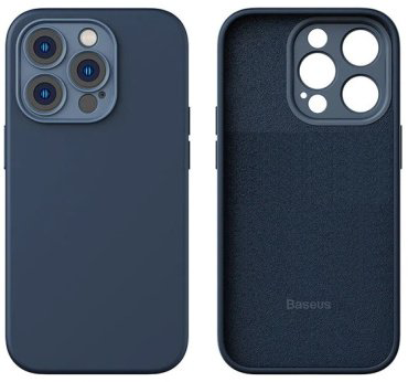 Чехол Baseus для Apple iPhone 14 Pro Max синий купить,NaN