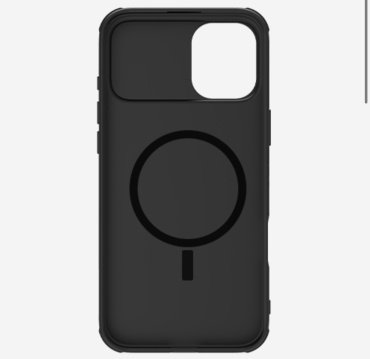 Чехол Nillkin для Apple iPhone 16 Pro Max черный купить,NaN