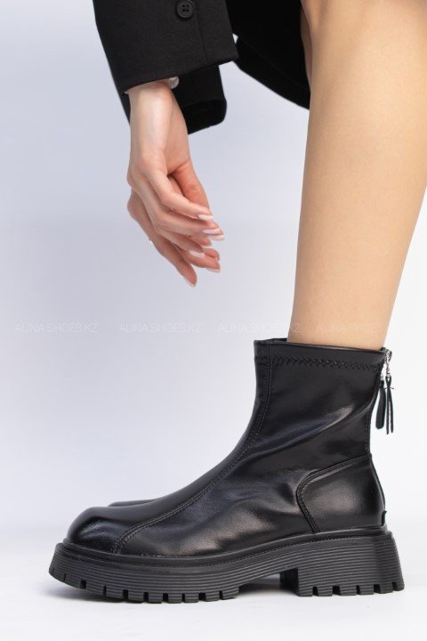 Ботинки alinashoes black 37 купить,NaN