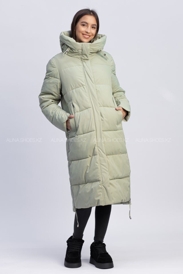 Зимняя куртка alinashoes зеленый купить,NaN