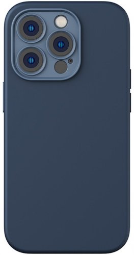 Чехол Baseus для Apple iPhone 14 Pro Max синий купить,0