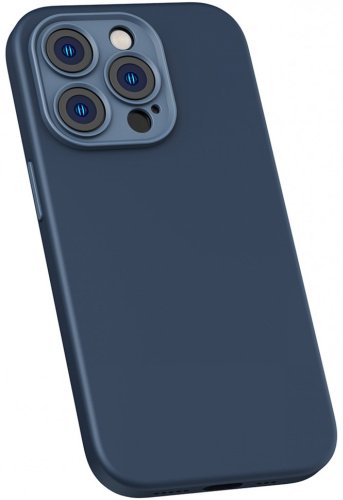 Чехол Baseus для Apple iPhone 14 Pro Max синий купить,0