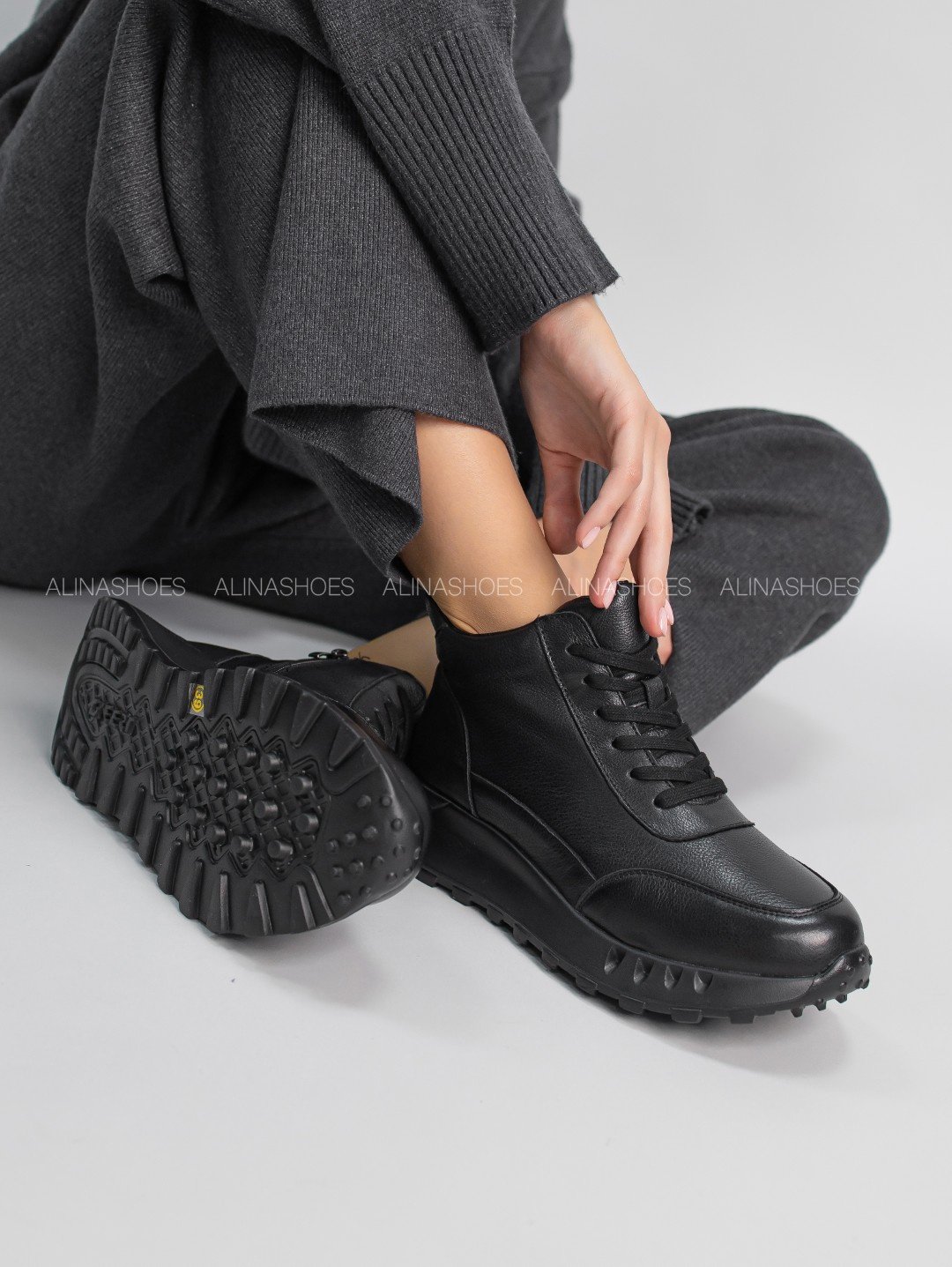 Кроссовки alinashoes черный купить,NaN