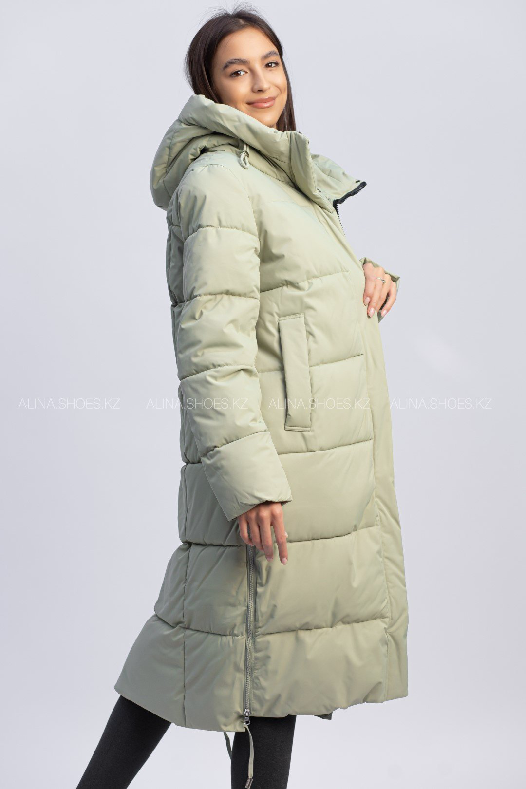 Зимняя куртка alinashoes зеленый купить,NaN