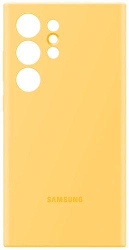 Чехол Samsung для Samsung Galaxy S24 Ultra желтый