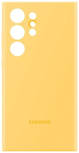 Чехол Samsung для Samsung Galaxy S24 Ultra желтый купить,NaN