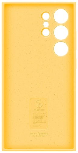 Чехол Samsung для Samsung Galaxy S24 Ultra желтый купить,0