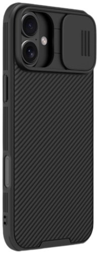 Чехол Nillkin для Apple iPhone 16 Plus черный