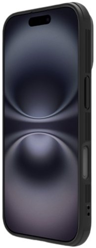 Чехол Nillkin для Apple iPhone 16 Plus черный - ForteMarket Чехол Nillkin для Apple iPhone 16 Plus черный купить,0