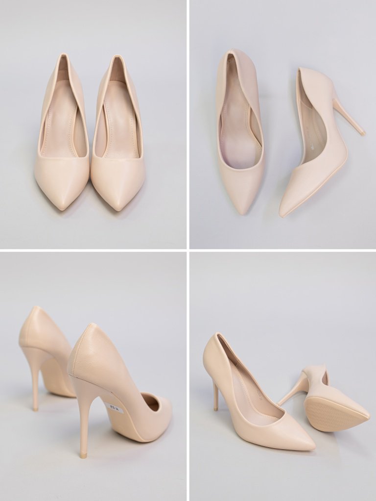 Туфли alinashoes beige 38 купить,NaN