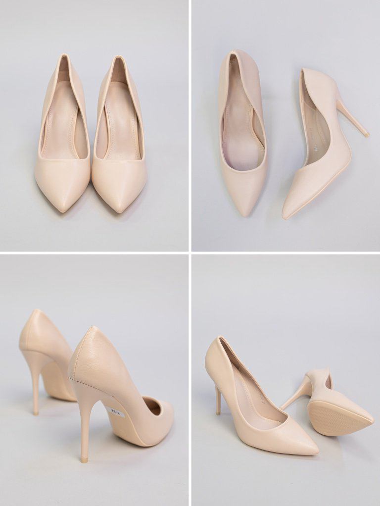 Туфли alinashoes beige 38 купить,NaN