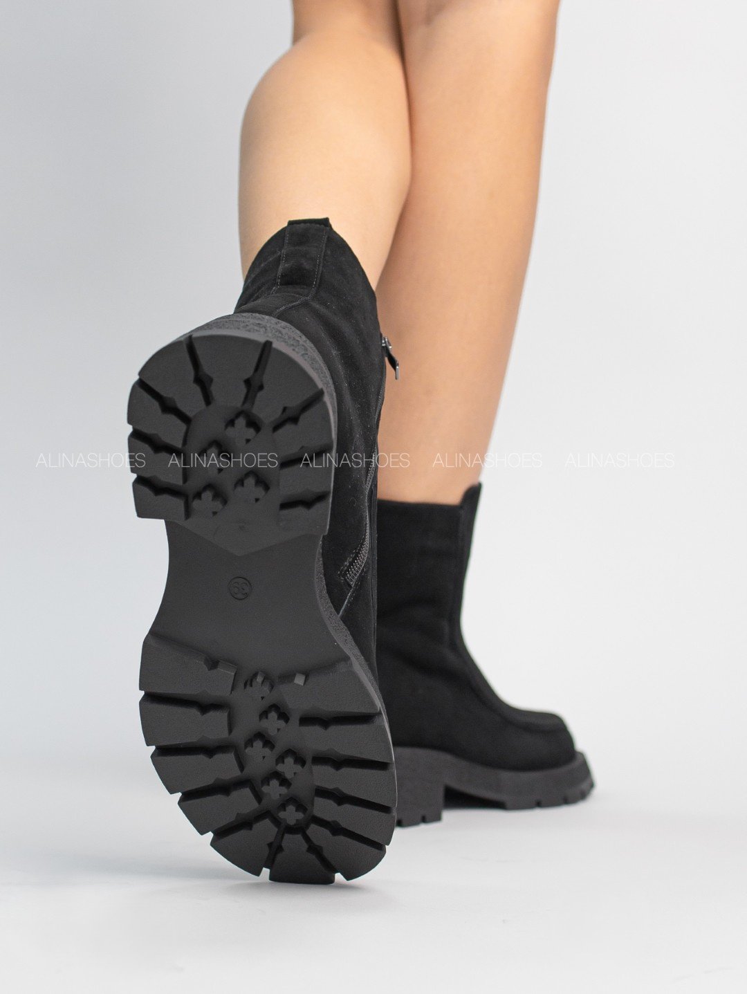 Ботинки alinashoes мультиколор купить,NaN
