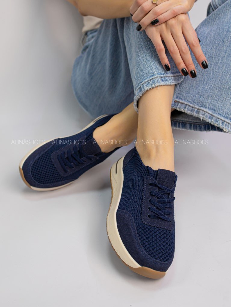 Кроссовки alinashoes синий купить,NaN