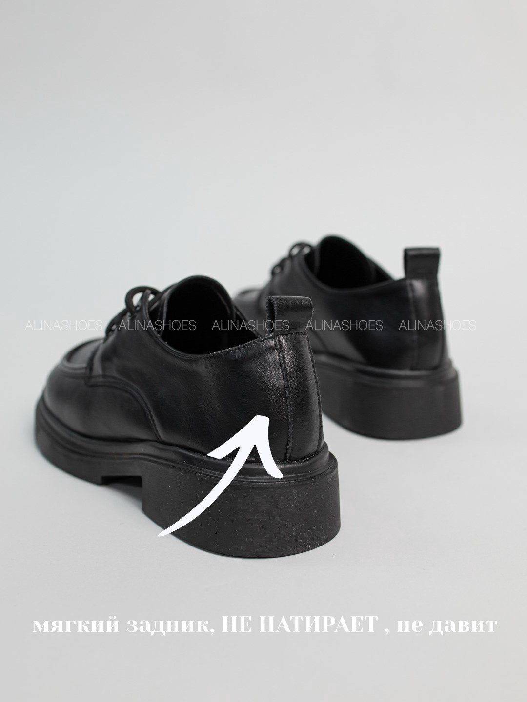 Лоферы alinashoes black 40 купить,NaN