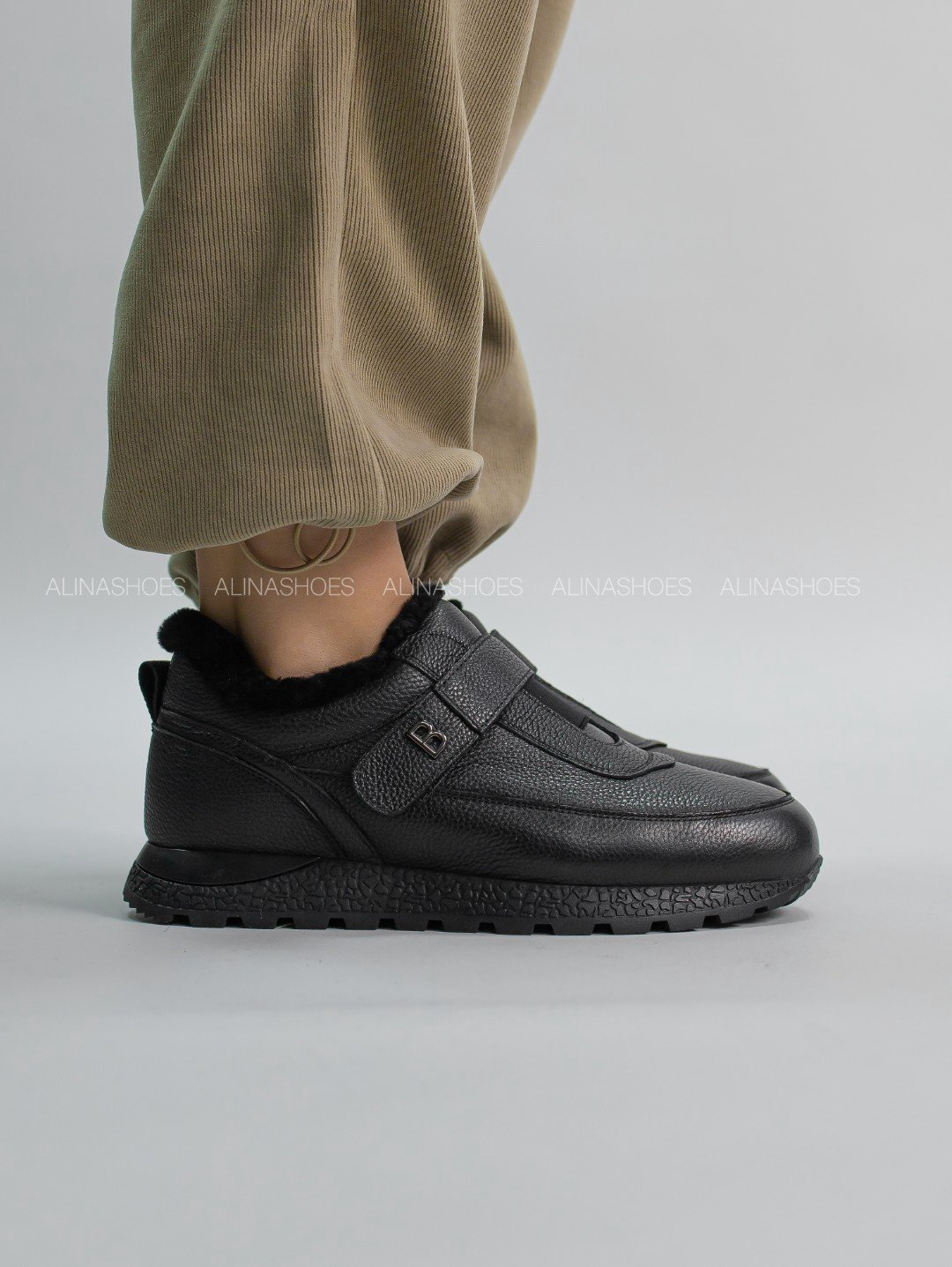 Кроссовки alinashoes черный купить,NaN