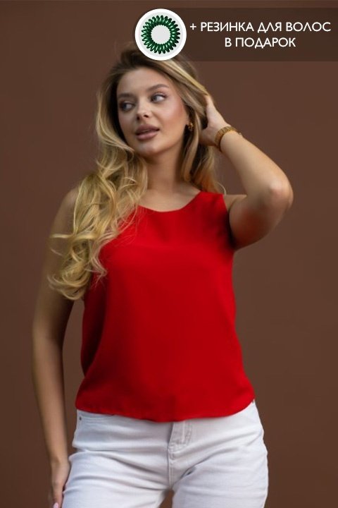 Топ alinashoes красный 44 купить,NaN