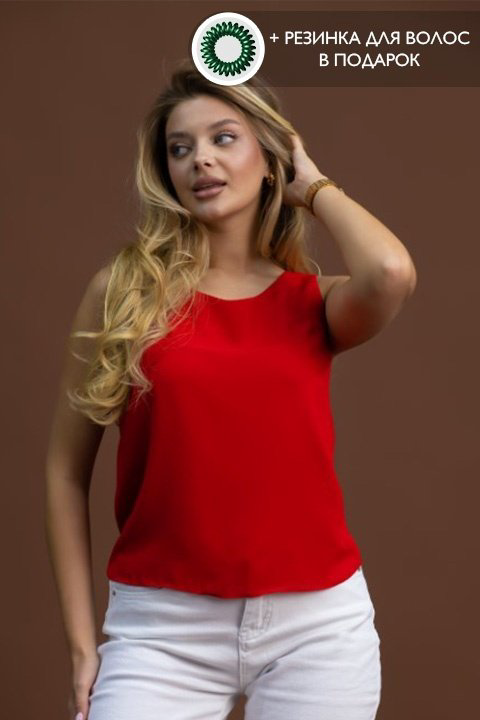 Топ alinashoes красный 44 купить,NaN