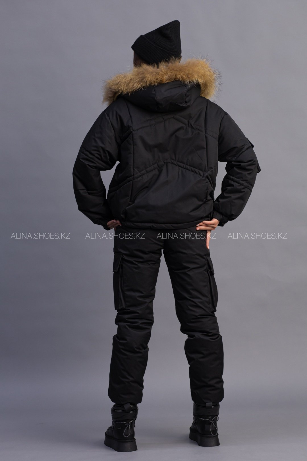 Костюм Alinashoes 88AS99-GFXX черный 48