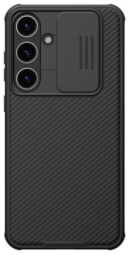 Чехол Nillkin для Samsung Galaxy S24+ черный купить,NaN
