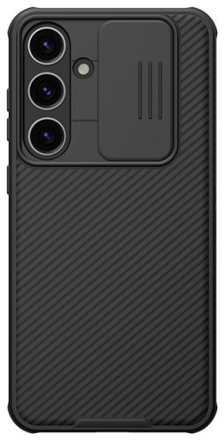 Чехол Nillkin для Samsung Galaxy S24+ черный купить,NaN
