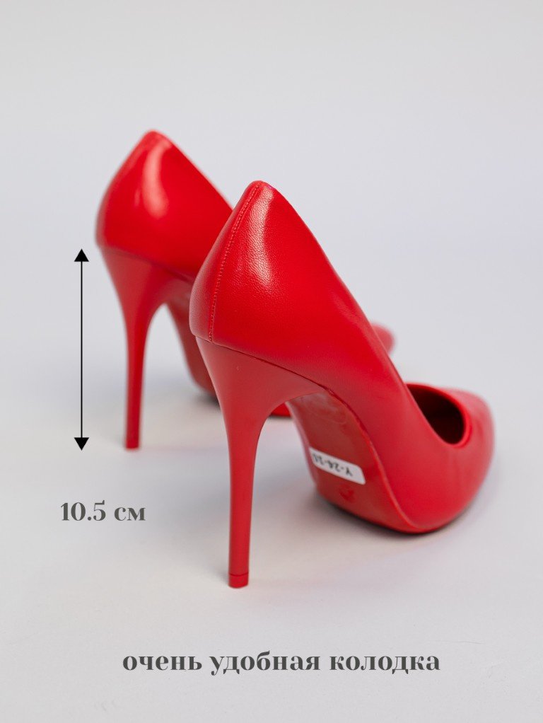 Туфли alinashoes red 37 купить,NaN