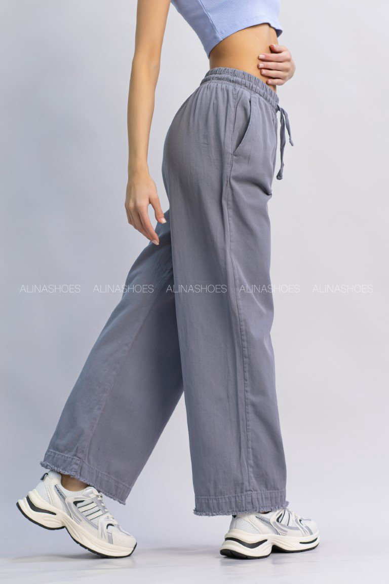 Джинсы прямые alinashoes серый купить,NaN