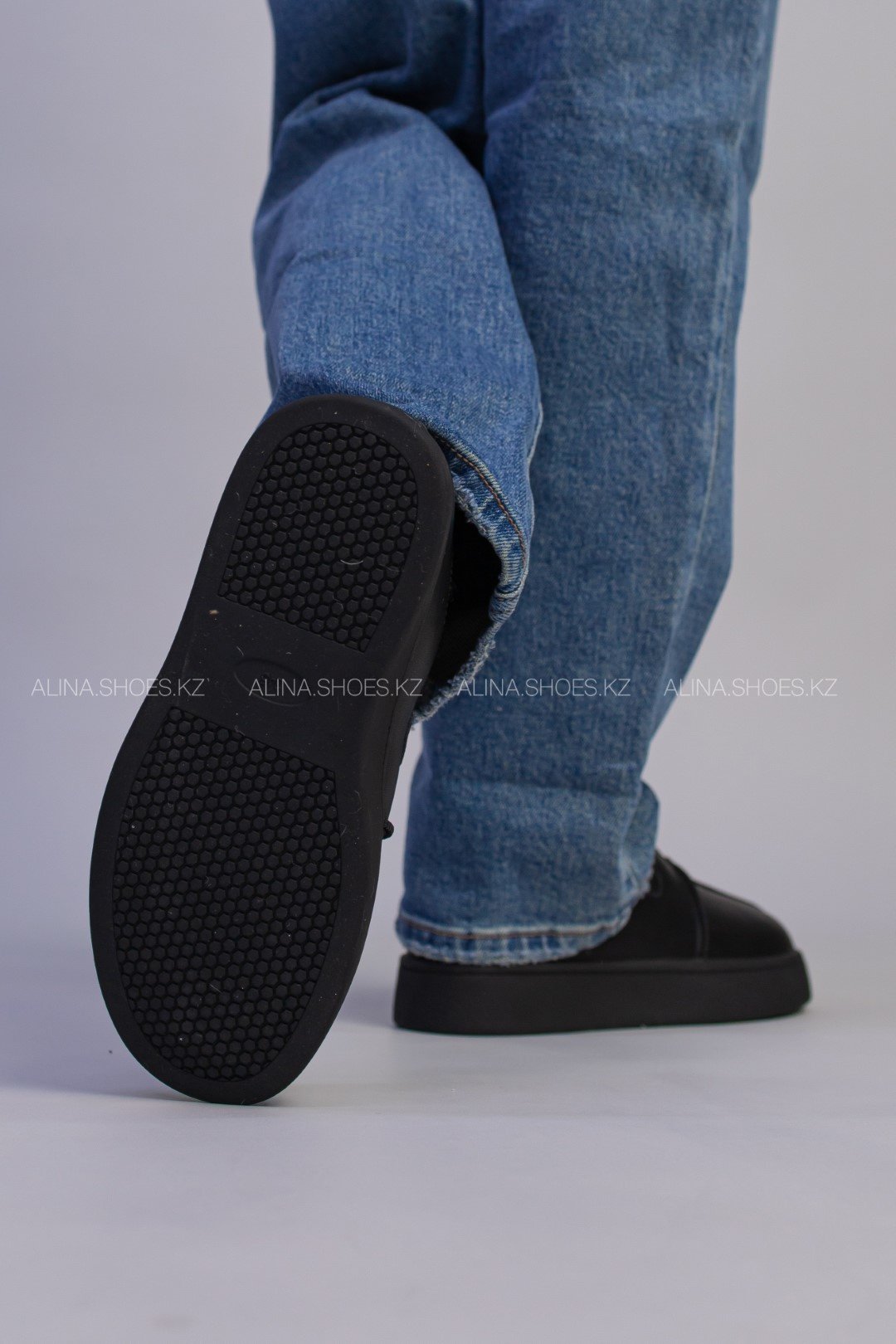 Автоледи alinashoes черный купить,NaN