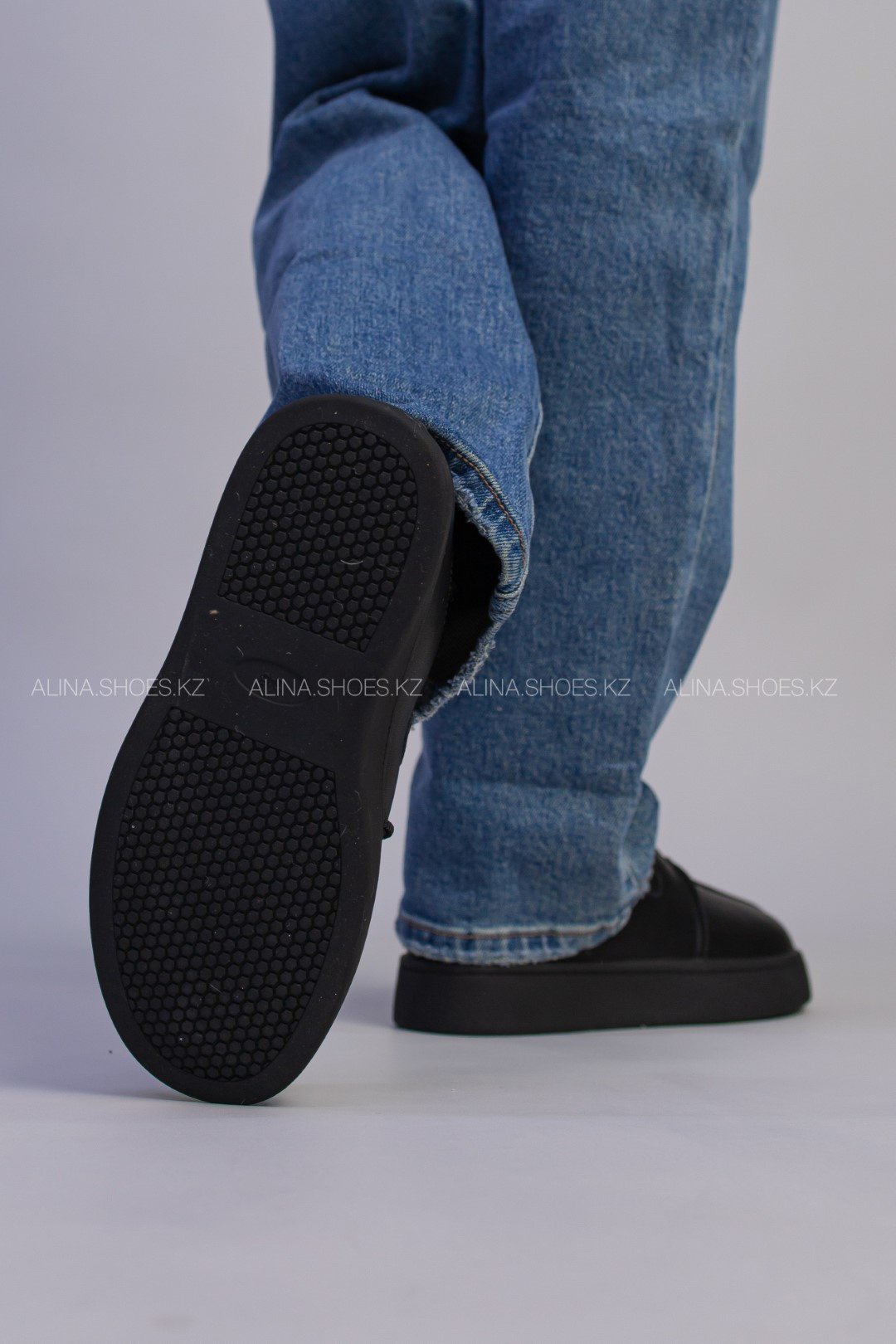 Автоледи alinashoes черный купить,NaN