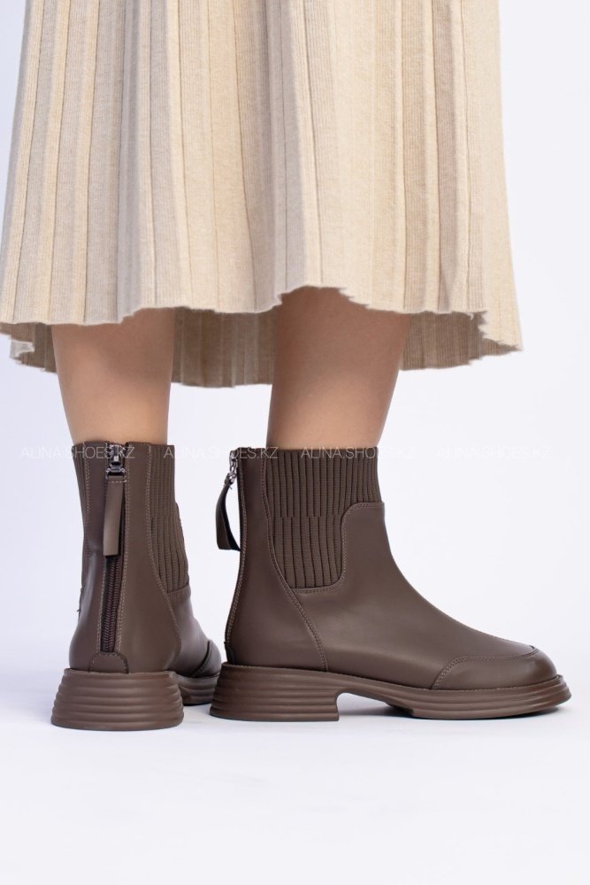 Ботинки alinashoes brown 39 купить,NaN