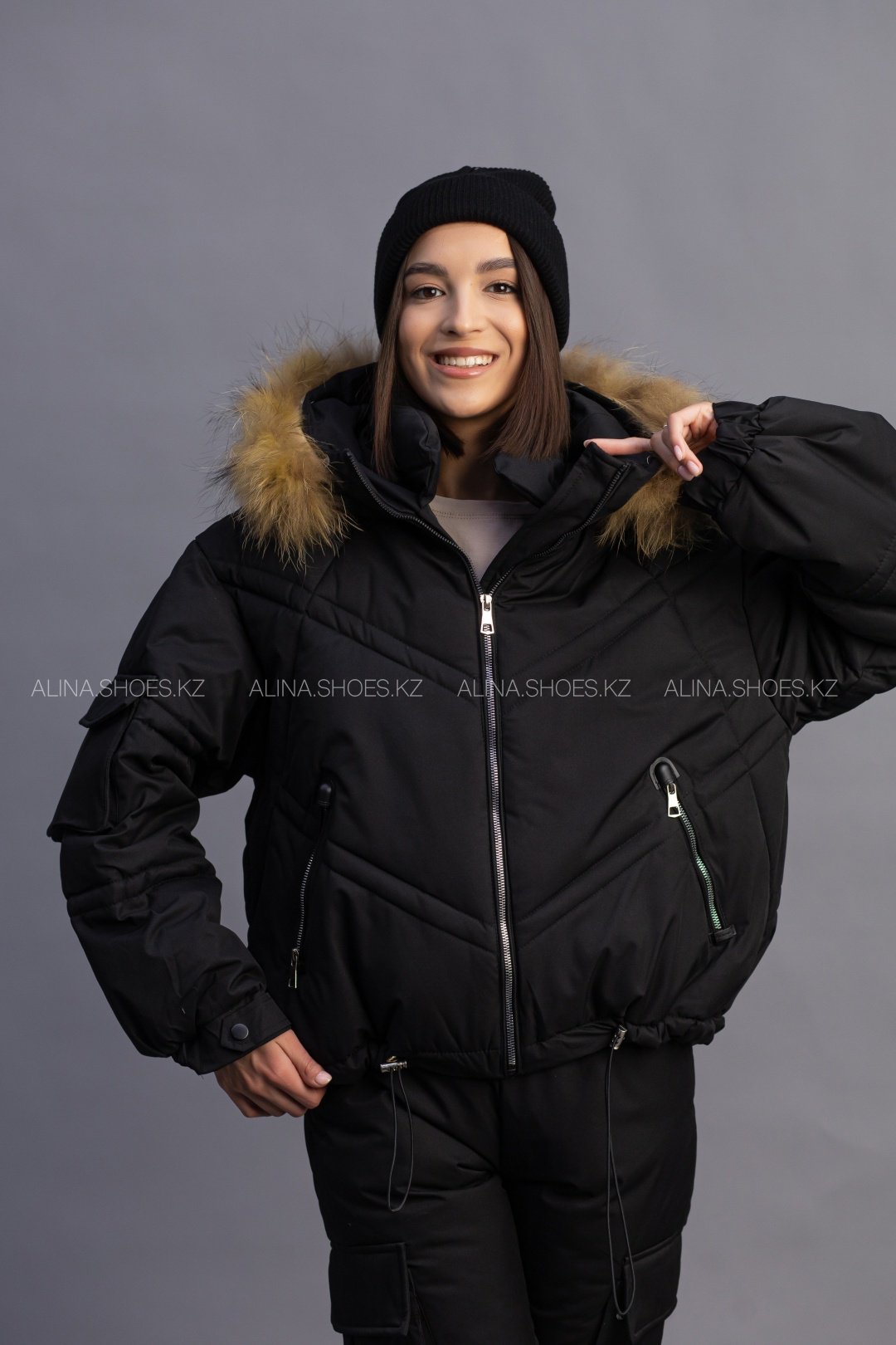 Костюм Alinashoes 88AS99-GFXX черный 48