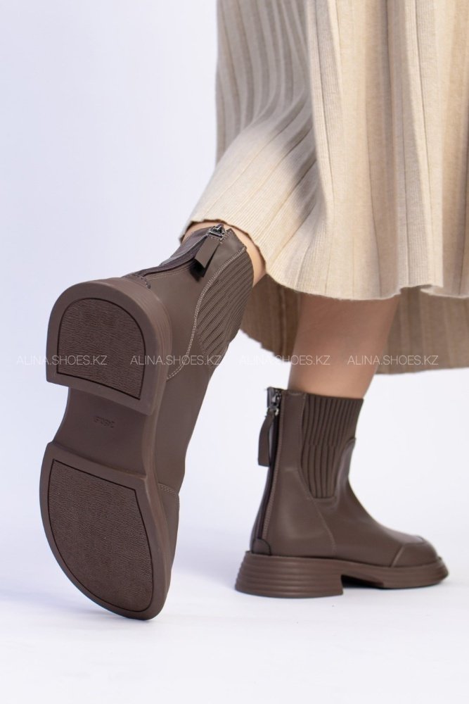 Ботинки alinashoes brown 39 купить,NaN