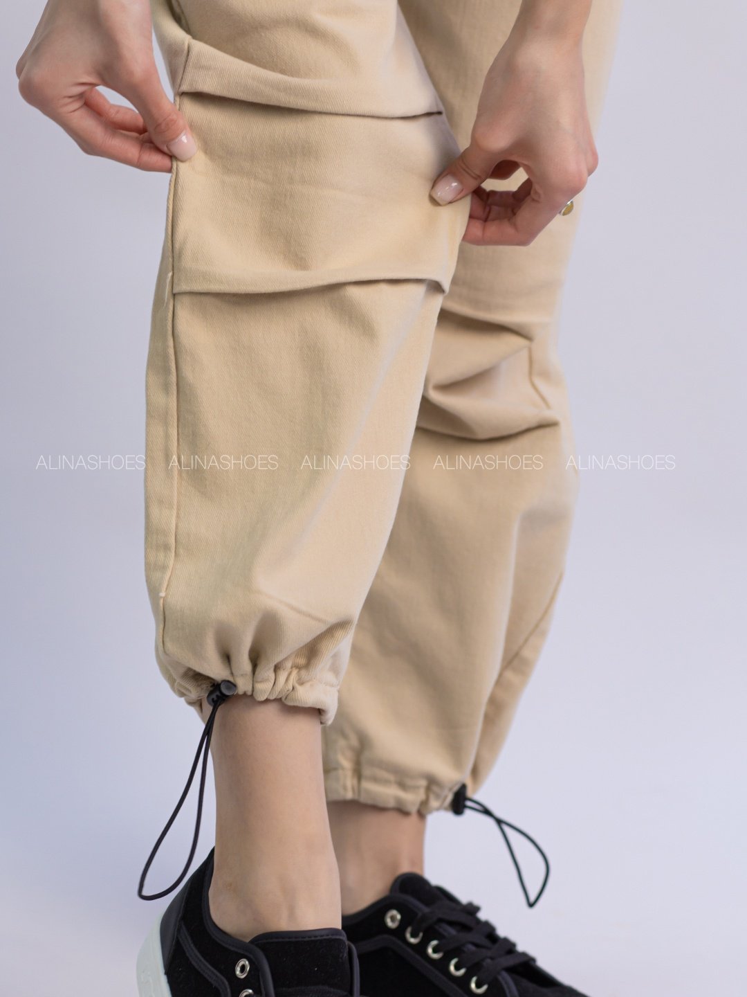 Джинсы прямые alinashoes коричневый купить,NaN