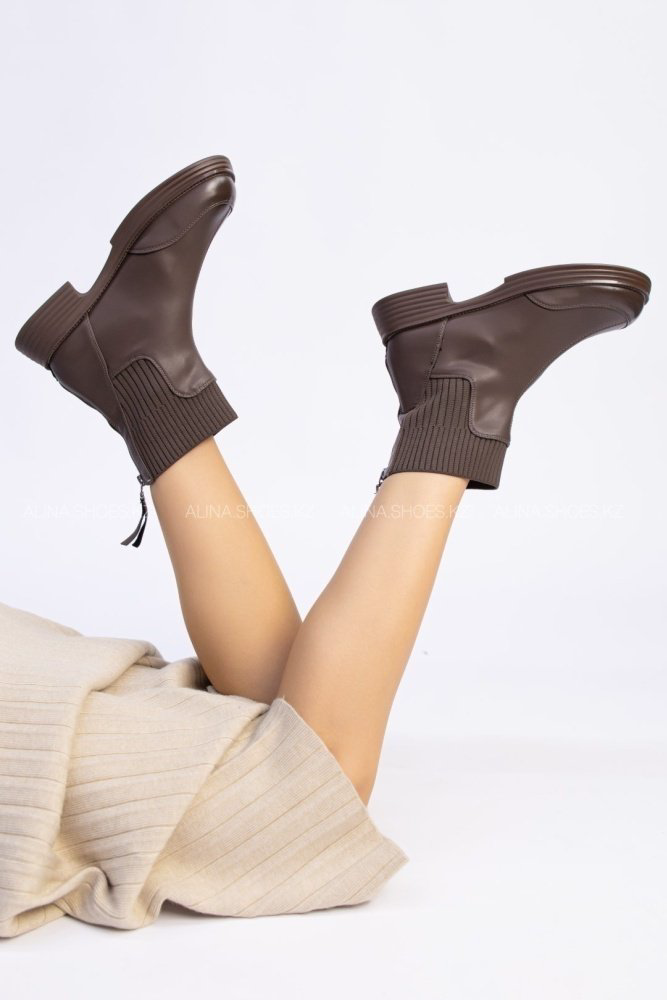Ботинки alinashoes brown 39 купить,NaN