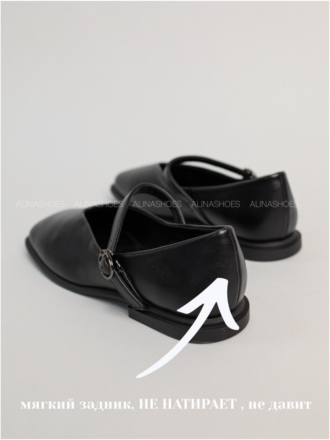 Лоферы alinashoes black 36 купить,NaN