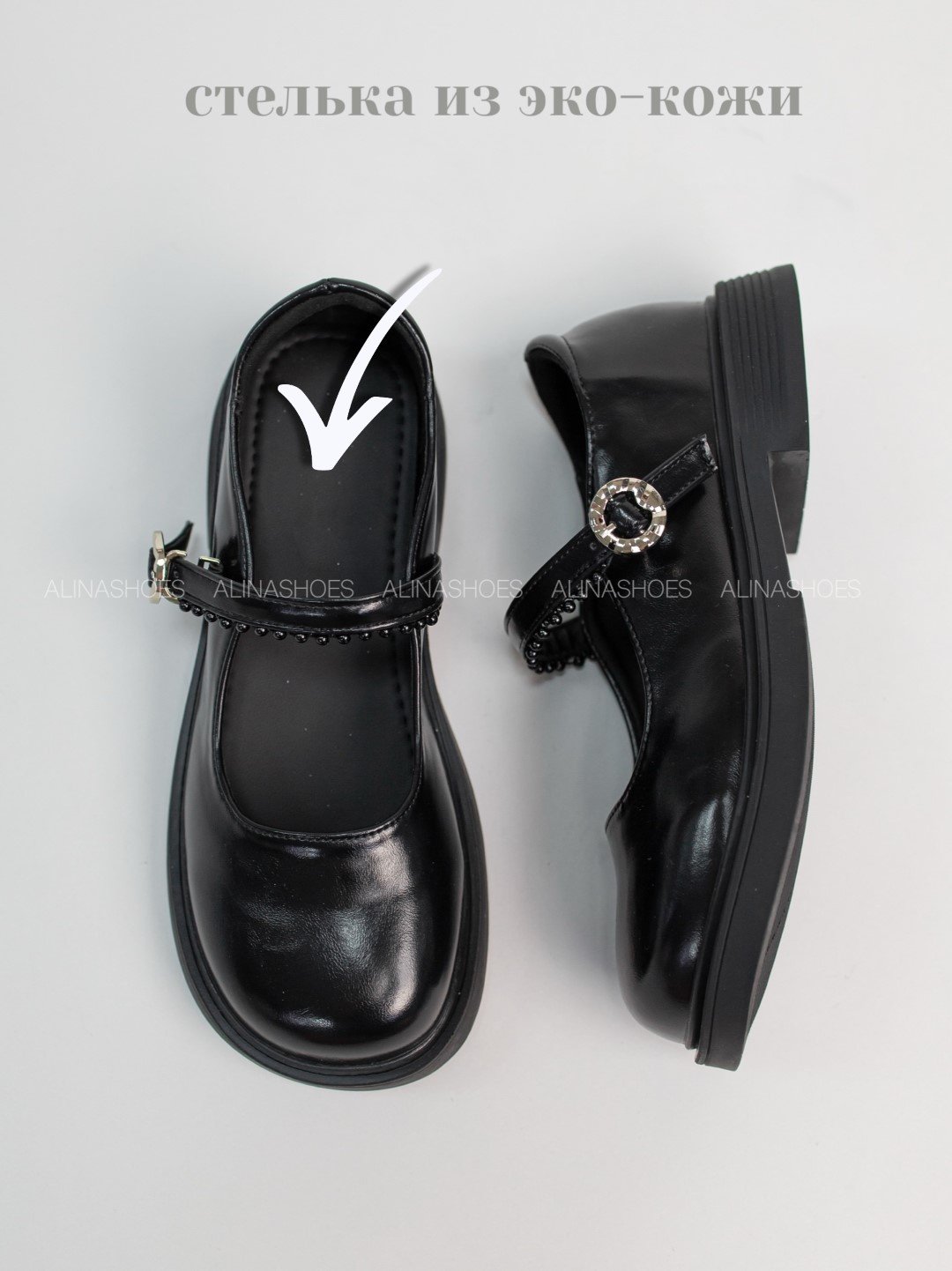 Лоферы alinashoes black 36 купить,NaN