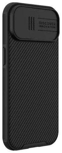 Чехол Nillkin для Apple iPhone 15 черный купить,NaN
