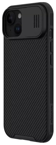 Чехол Nillkin для Apple iPhone 15 черный купить,0