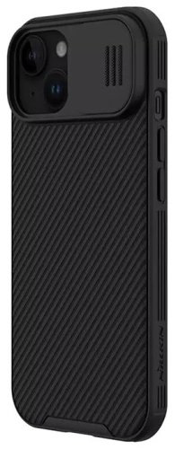 Чехол Nillkin для Apple iPhone 15 черный купить,NaN