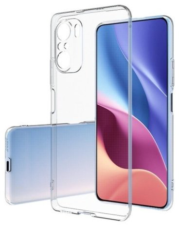 Чехол Для Xiaomi Redmi Note 10S прозрачный купить,344