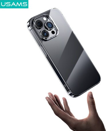 Чехол Usams для Apple iPhone 15 прозрачный купить,754
