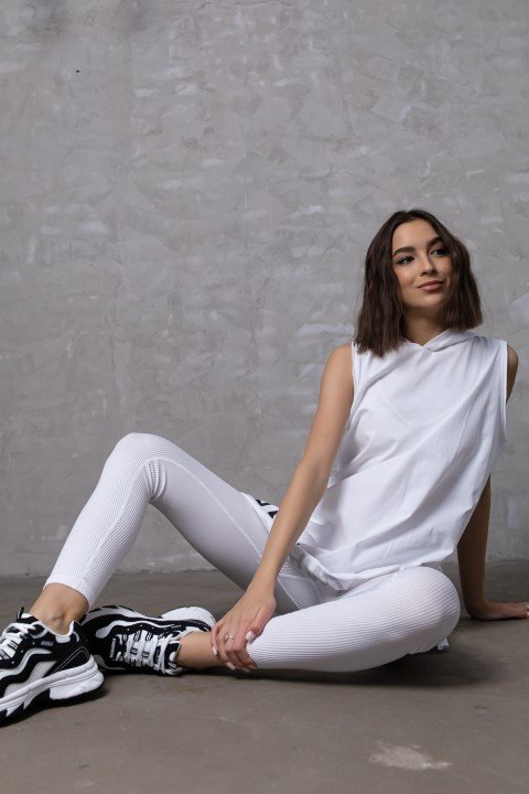 Леггинсы alinashoes белый купить,NaN