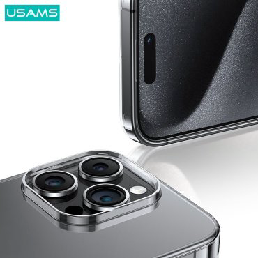 Чехол Usams для Apple iPhone 15 прозрачный купить,754